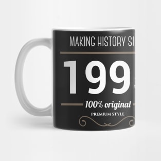 Making history since 1995 Mug